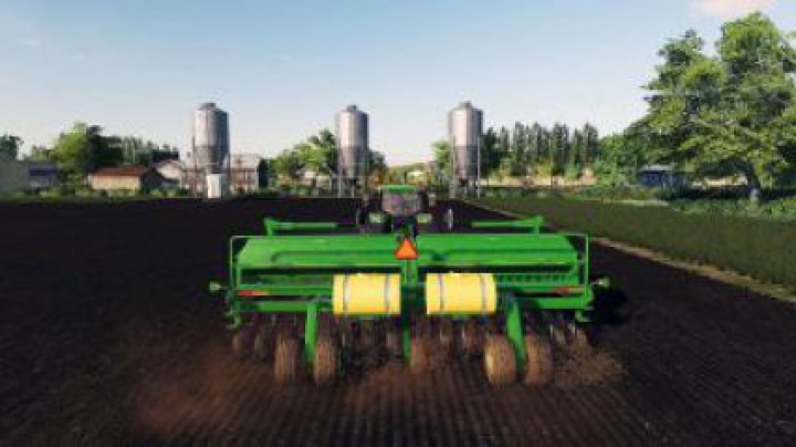 FS19 John Deere 1590 Grain Drill v1.0