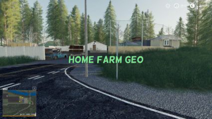 Trending mods today: FS19 Home Farm GEO v1.0.0.0