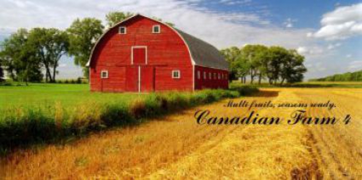 FS19 Canadian Farm v4.0 category: maps