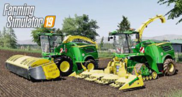 fs19-mods,  FS19 John Deere 8000i Series v2.0.0.0