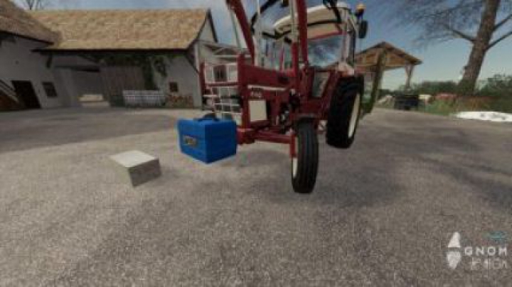 Trending mods today: FS19 2 small front weights for oldies v1.0.0.0