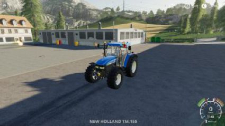 fs19-mods,  FS19 New Holland TM series Edit v1.0