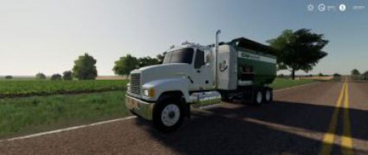 Trending mods today: FS19 Mack Pinnacle Feed Truck v2.0