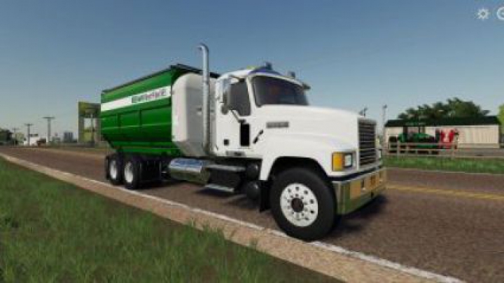 FS19 Mack Pinnacle Feed Truck v2.0