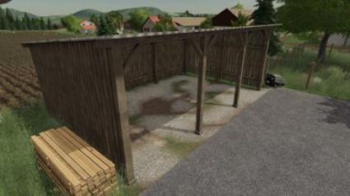 Trending mods today: FS19 Small Shed Prefab v1.0.0.0