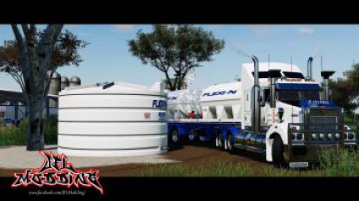 FS19 Flexi-N Chemical Trailer v1.0 category: trailers