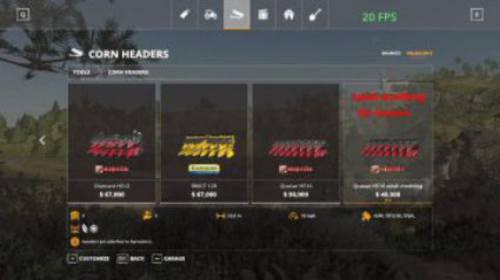 FS19 Quasar HS 16 50 meters v1.0 category: cutters
