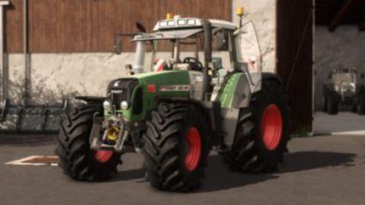 FS19 Fendt 820 TMS