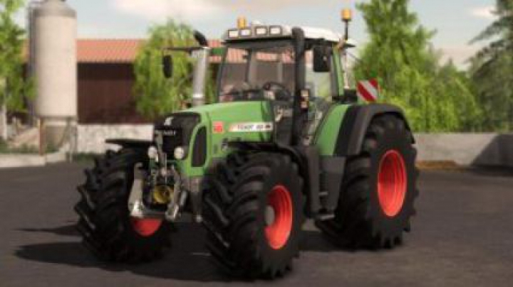 FS19 Fendt 820 TMS