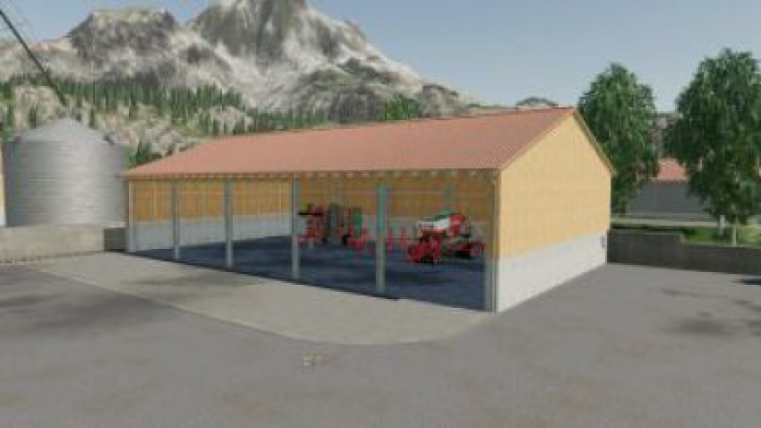 FS19 Farm Buildings Pack v1.1.0.0