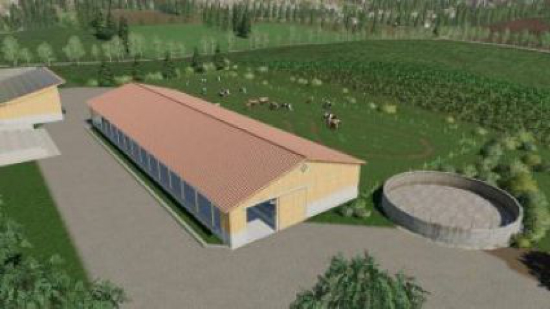 FS19 Farm Buildings Pack v1.1.0.0