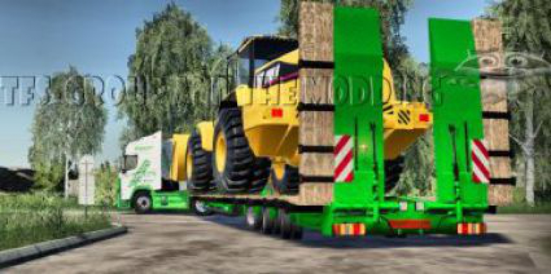 FS19 Xcient TRANSLYRE TFSG v1.5