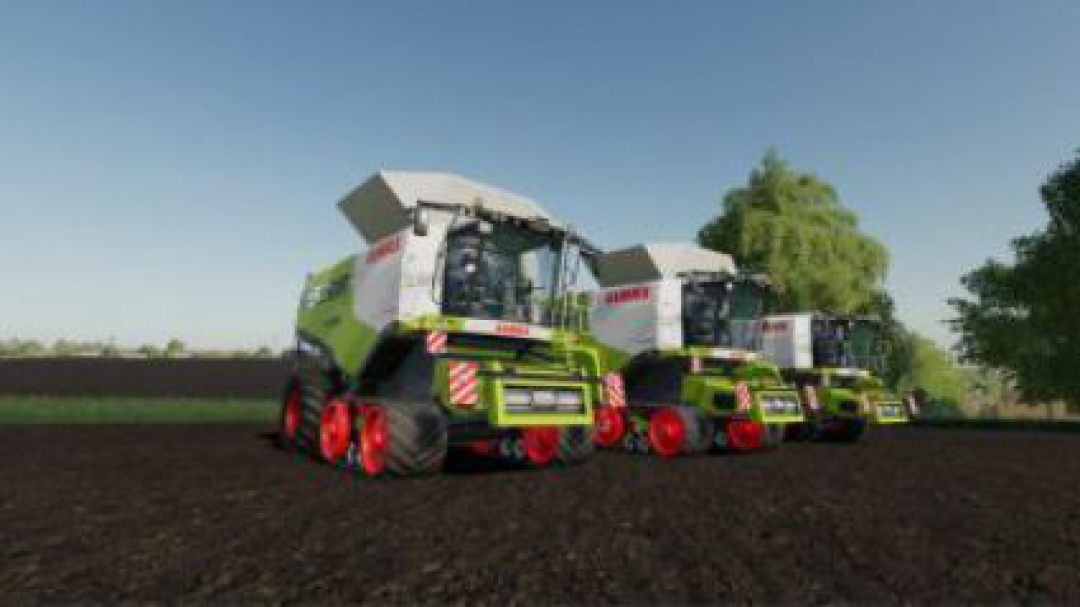 FS19 New Lexion Pack 2019 v1.0