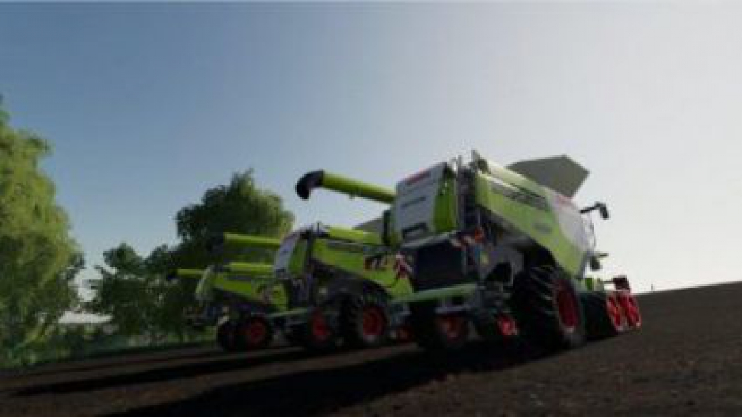 FS19 New Lexion Pack 2019 v1.0