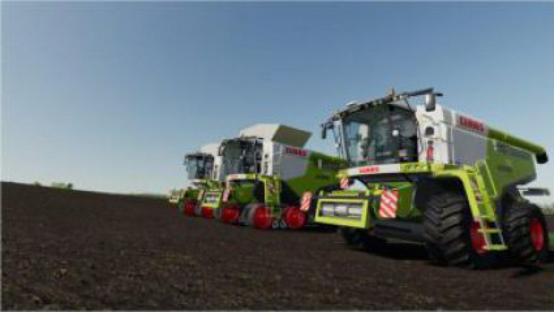 FS19 New Lexion Pack 2019 v1.0