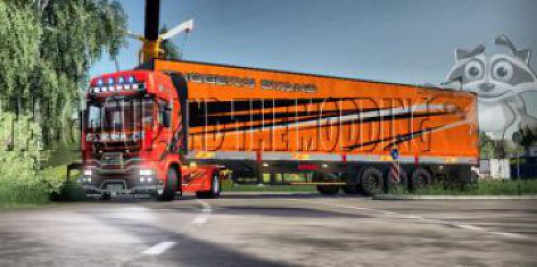 FS19 SCANIA R730 TOPRUN v1.5