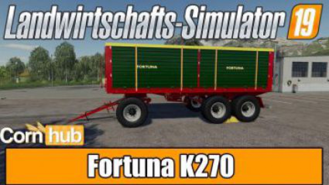 FS19 Fortuna K270 v1.2.0.1