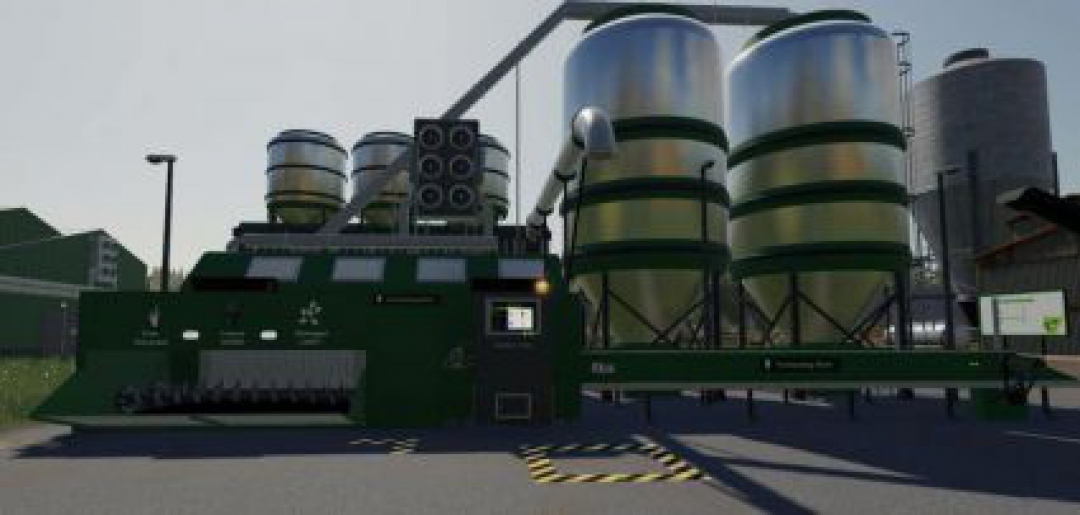 FS19 System-Tec Fermentersiloanlage v1.2.0.1