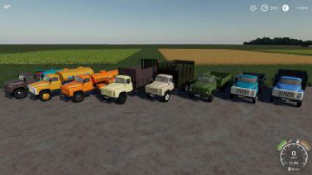 FS19 GAZ-53 Modul Pack v1.1.2