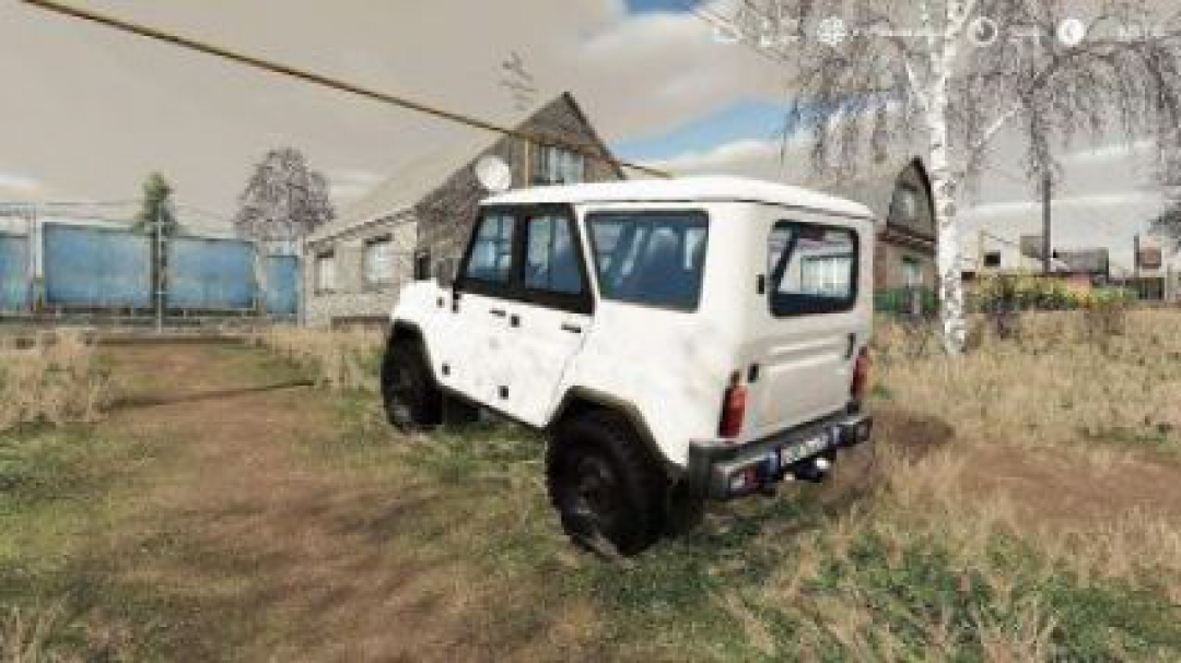 FS19 UAZ Hunter v2.0