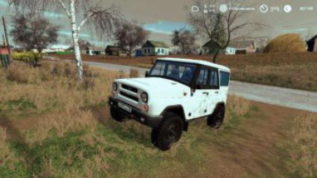 FS19 UAZ Hunter v2.0