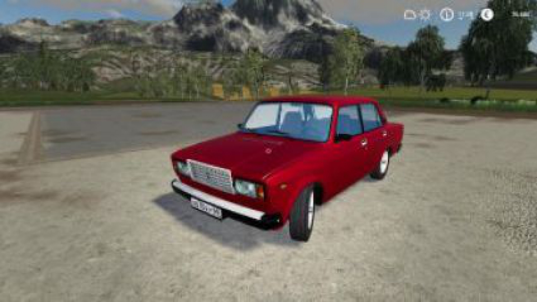 FS19 VAZ 2107 v1.0