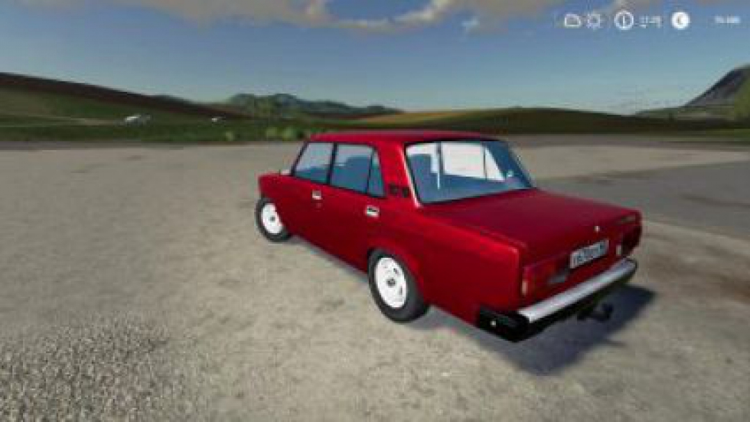 FS19 VAZ 2107 v1.0