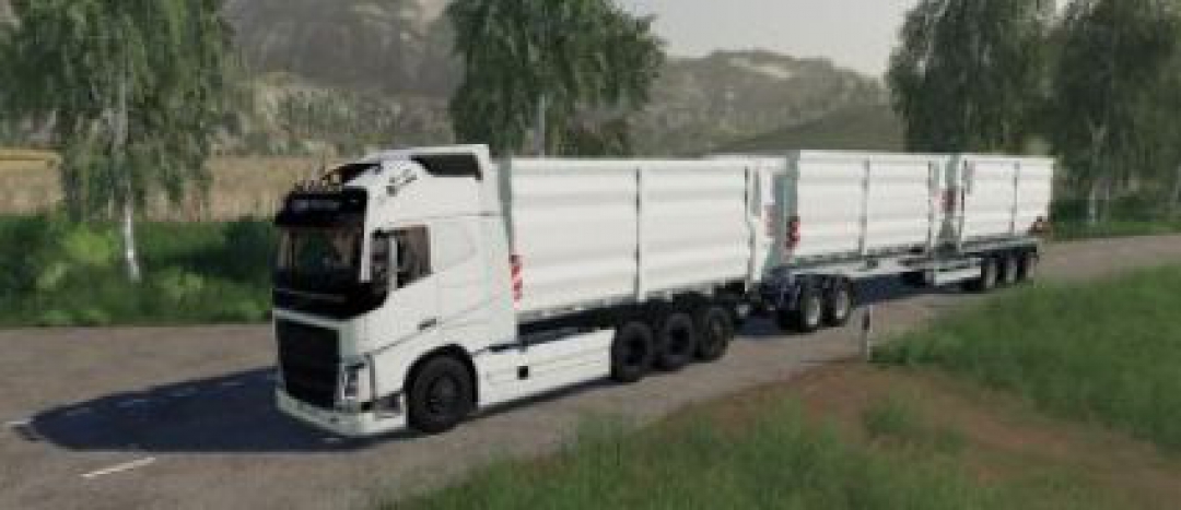 FS19 Volvo FH16 2019 HKL v1.3