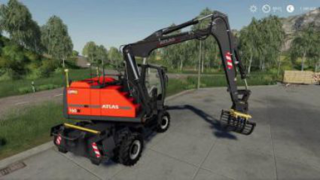 FS19 Excavator ATLAS Pack v1.0.0.0