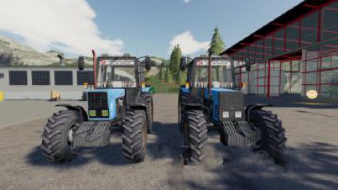 FS19 MTZ-892.2 Truck v2.0.0.0