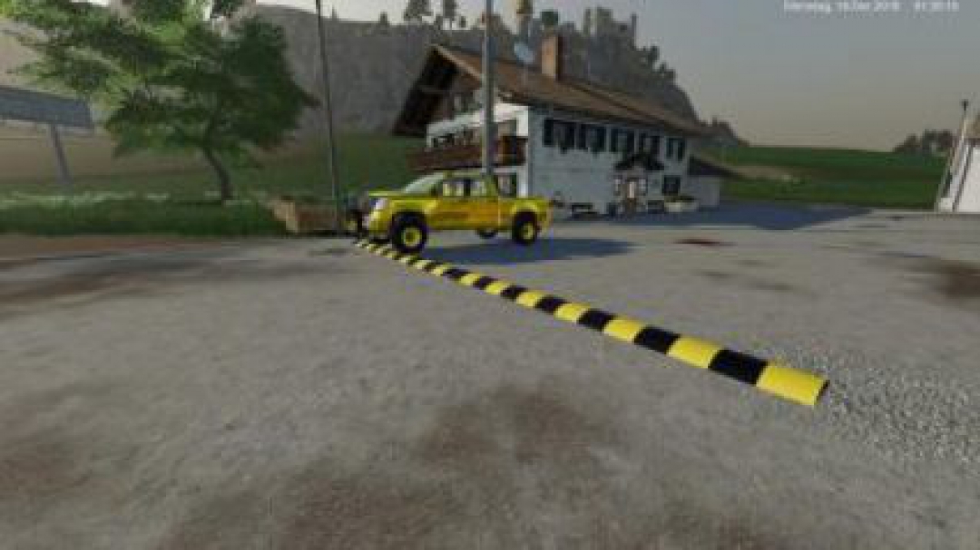 FS19 Speed bump v5.0