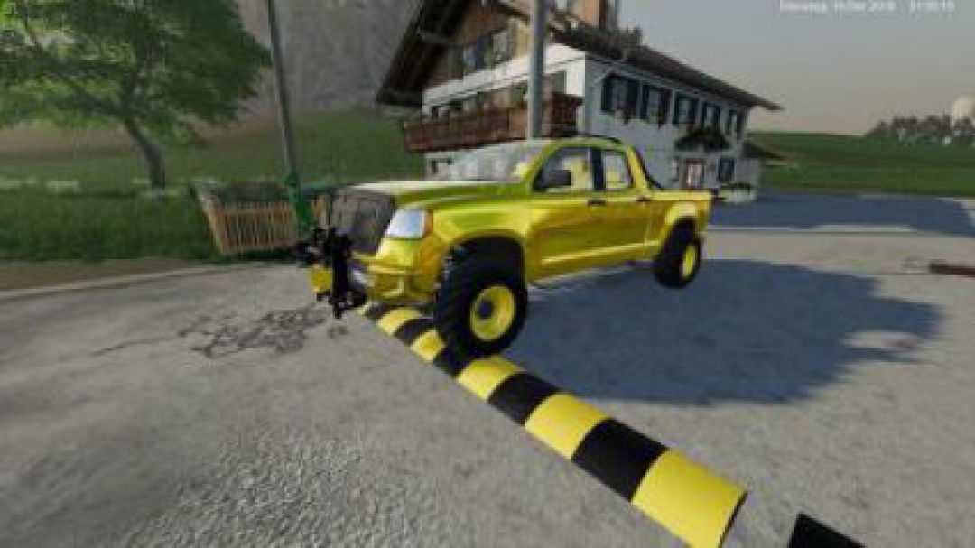 FS19 Speed bump v5.0