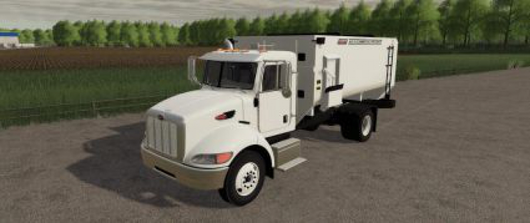 FS19 Peterbilt Feed Truck v1.0.0.0