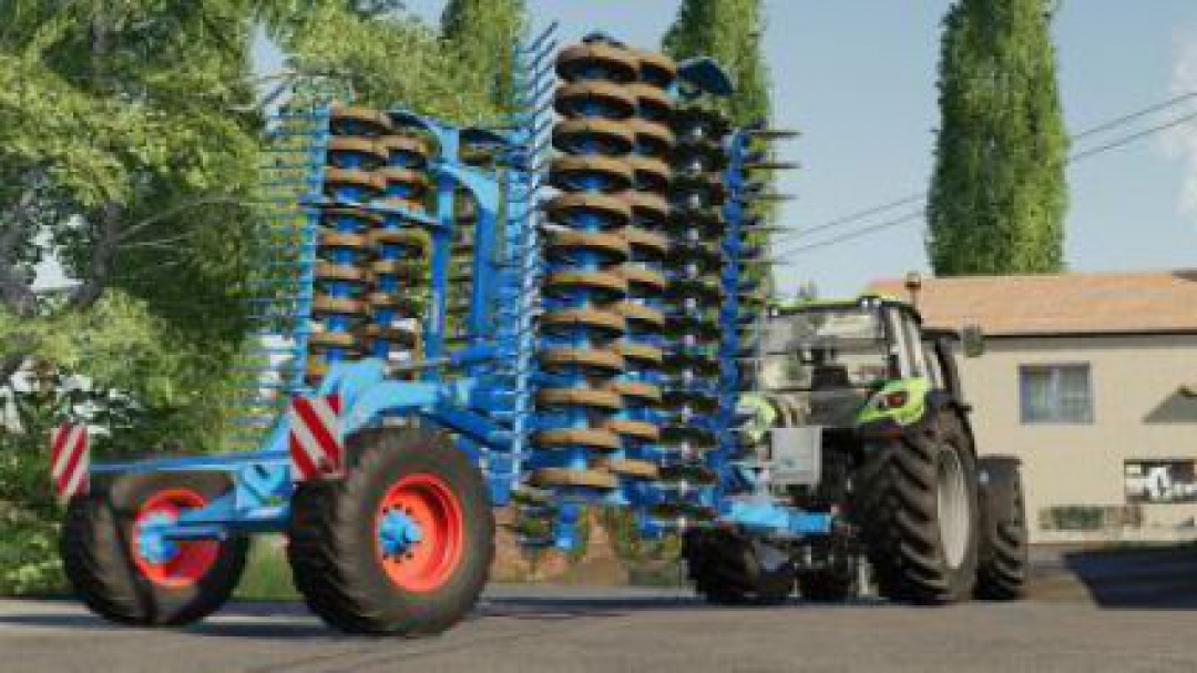 FS19 Lemken Heliodor 9/600 v1.1.0.0