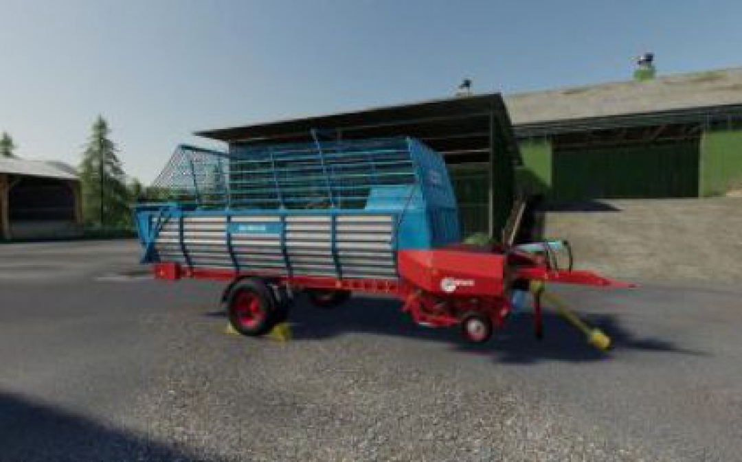 FS19 Strautmann/Mengele Ladewagen v1.0.0.0