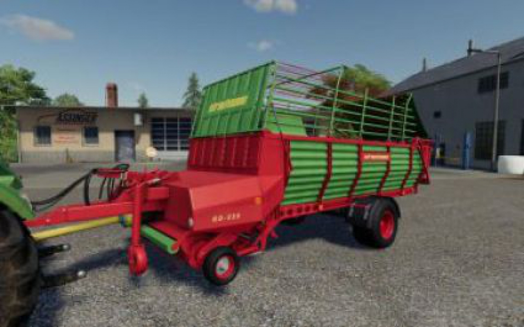 FS19 Strautmann/Mengele Ladewagen v1.0.0.0