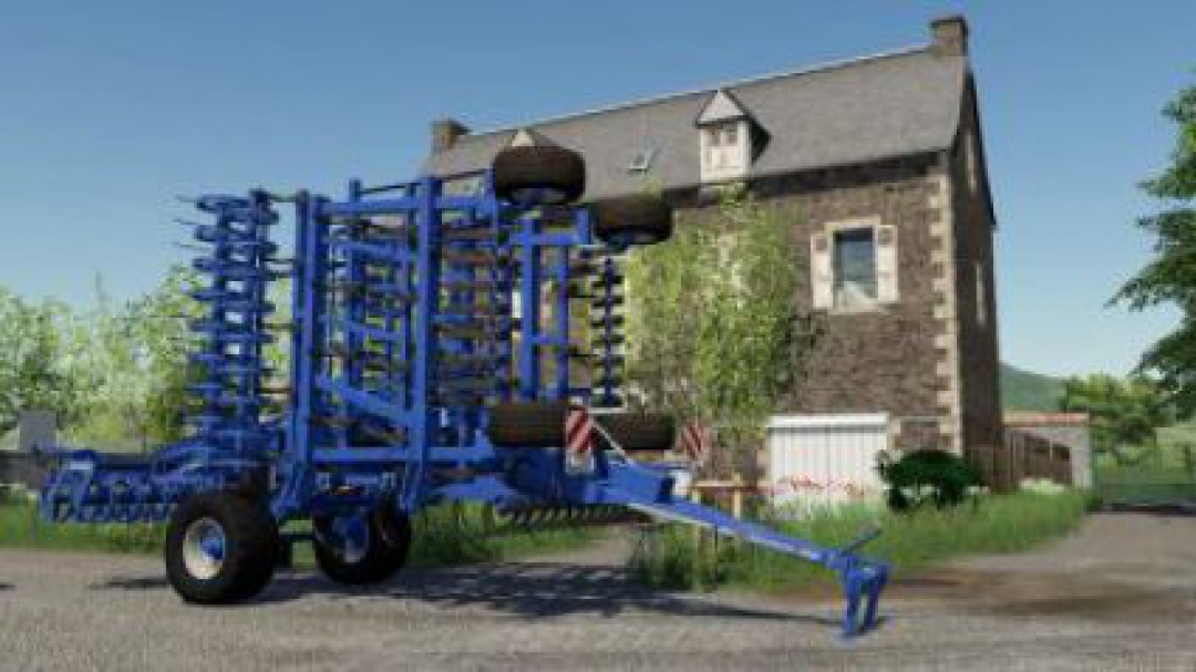 FS19 Kockerling Allrounder Profiliner 850 v1.0.0.0