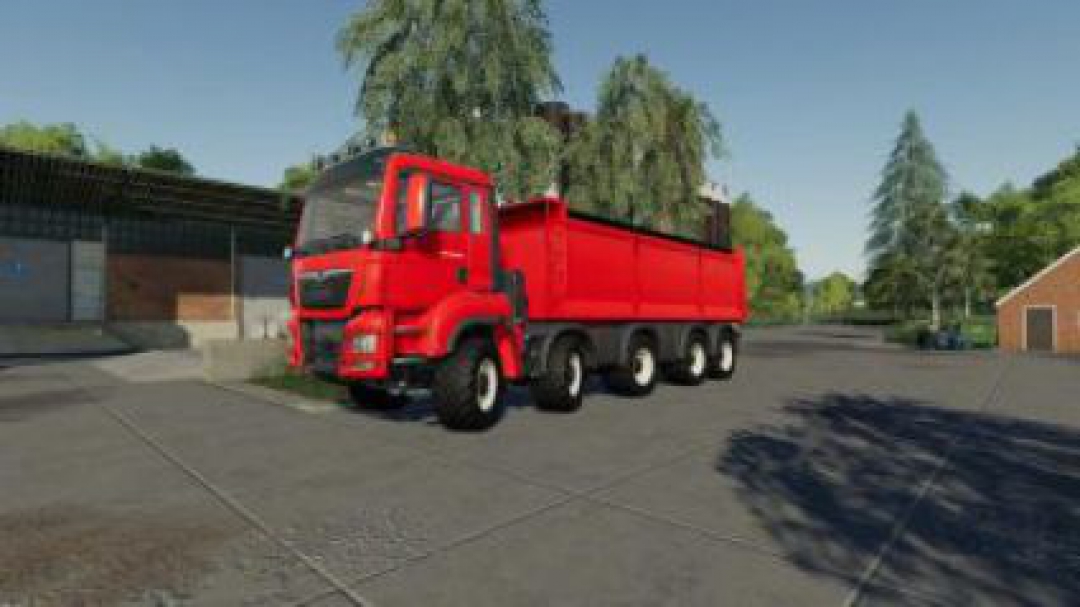 FS19 MAN TGS 18.500 Kipper v1.0.0.0