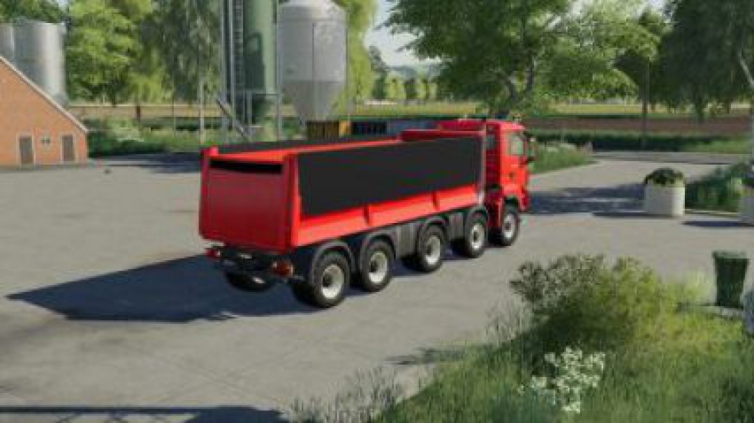 FS19 MAN TGS 18.500 Kipper v1.0.0.0