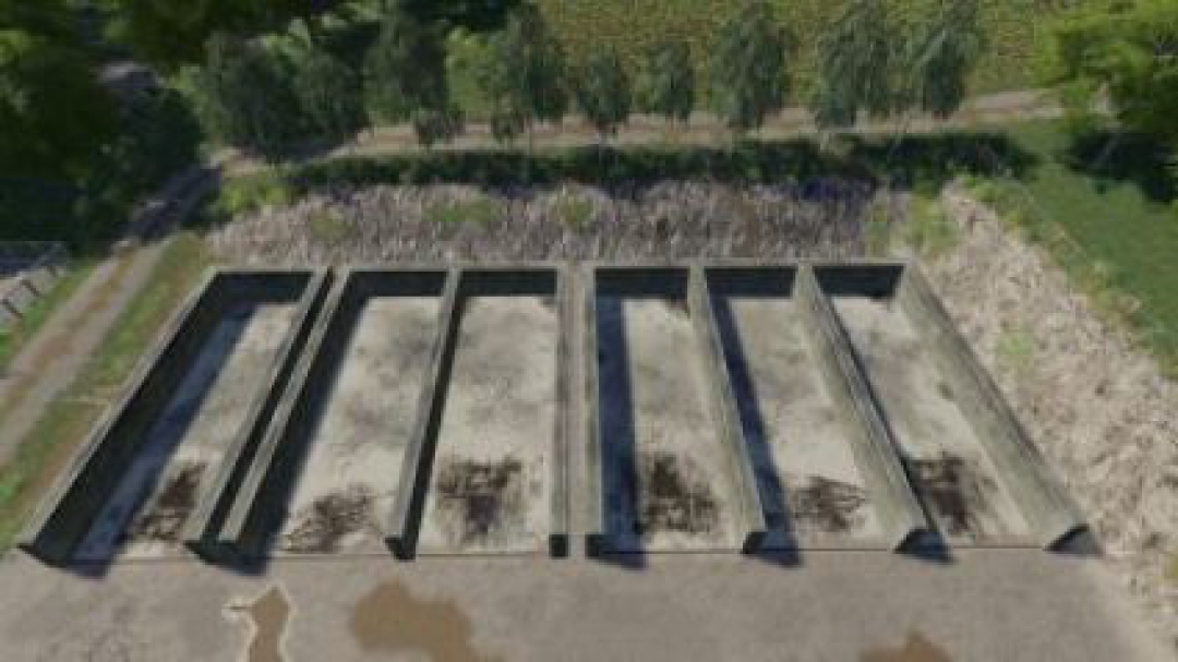 FS19 Bunker Silo Set v1.0.0.0