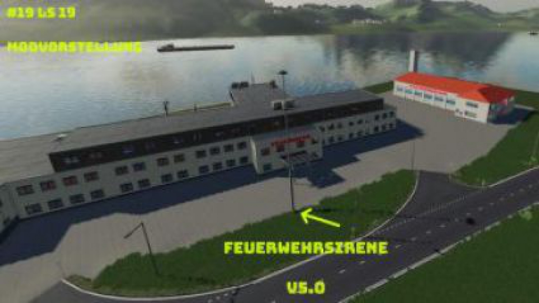 FS19 Feuerwehrsirene v5.0