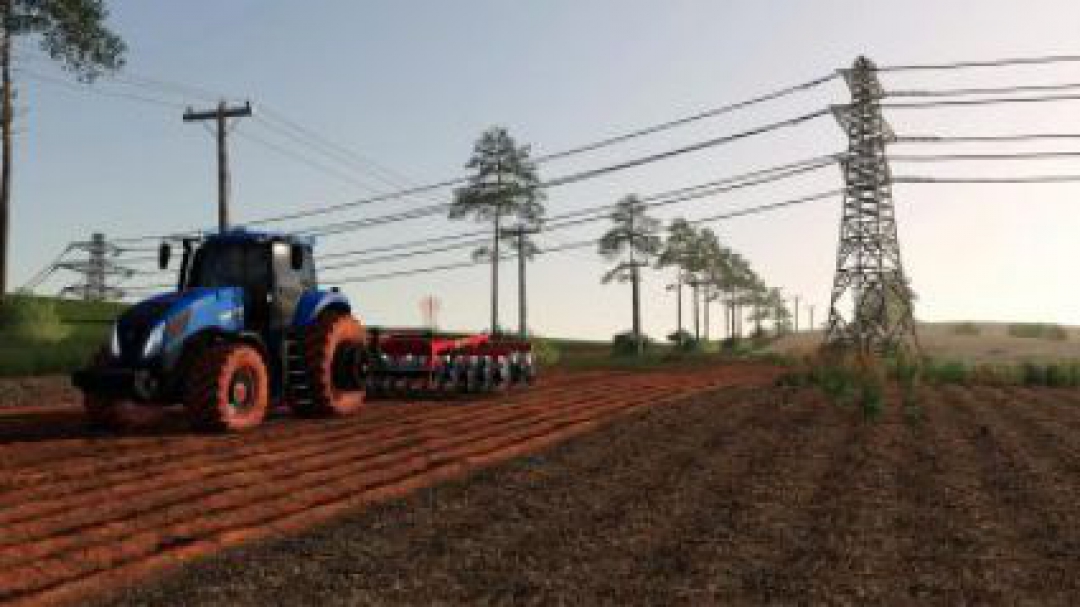 FS19 New Holland T8 BR v1.0.0.0