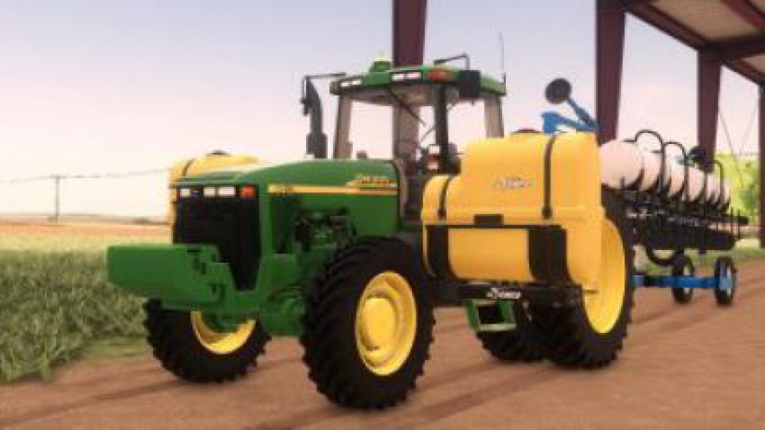 FS19 JOHN DEERE 8000/8010 SERIES US v1.1