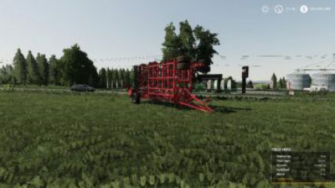 FS19 Lone oak courseplay cultivation v1.0