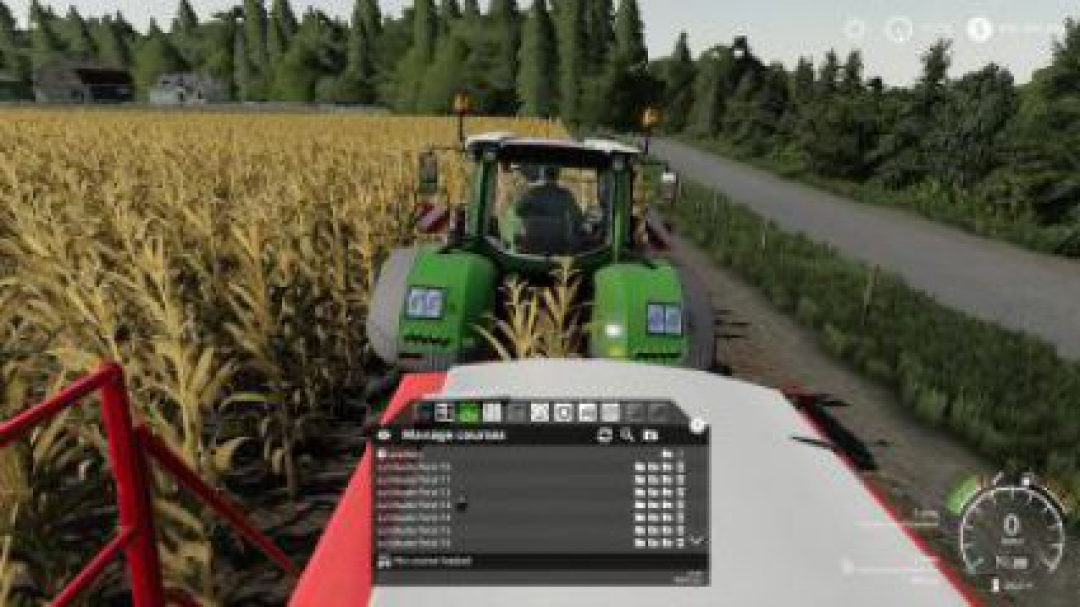 FS19 Lone oak courseplay cultivation v1.0