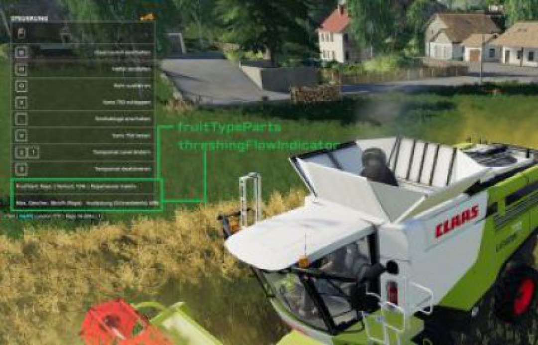 FS19 ThreshingFlowIndicator v1.0.2.2