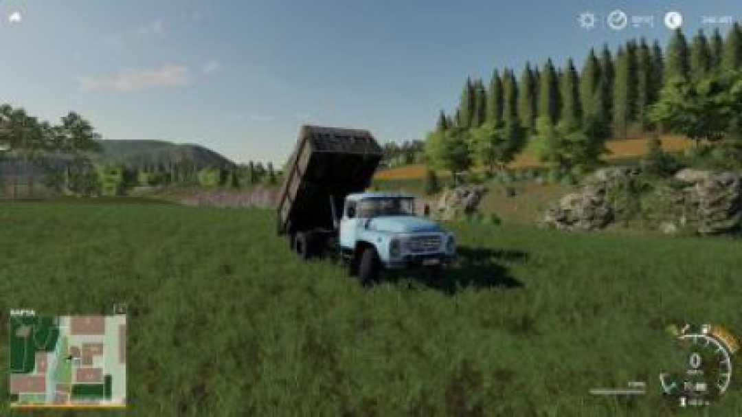 FS19 ZIL-130 Diesel Truck v1.1.1