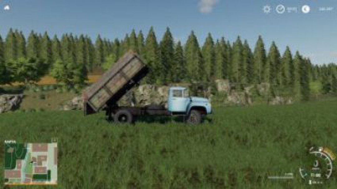 FS19 ZIL-130 Diesel Truck v1.1.1