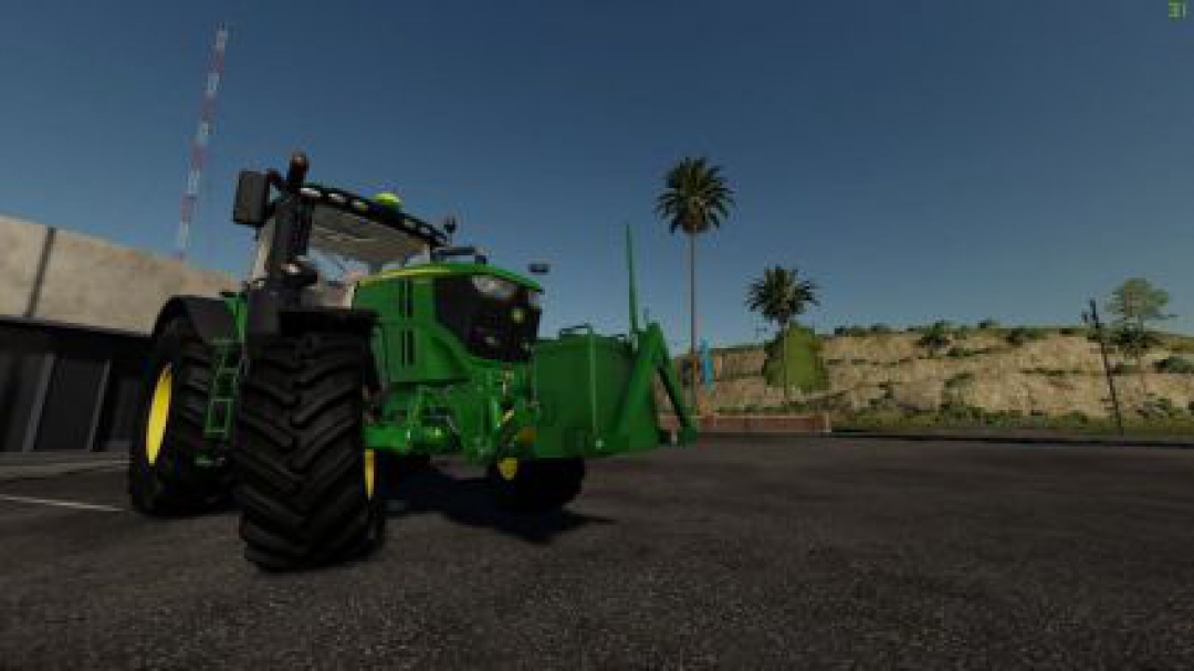 FS19 John Deere Mass V 1.0