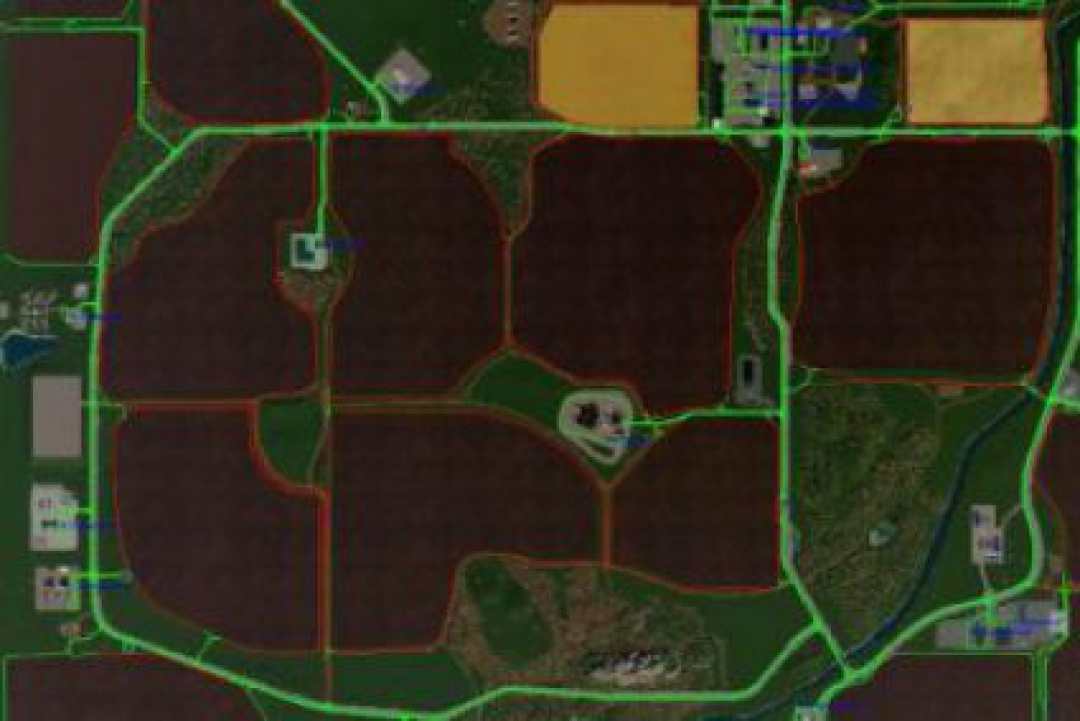 FS19 AutoDrive Courses for Multimap2019 V 2.1